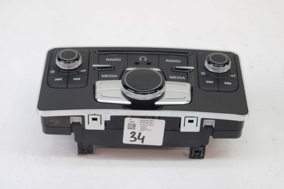 AUDI A8 PANEL MMI 4H0919709C TOUCHPAD gałka z touchpadem 4H0919709C 4H0919709 4H0919709C 4H0919709 4H0919709C 4H0919709C 4H D4
