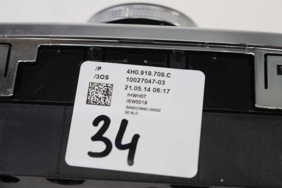 AUDI A8 PANEL MMI 4H0919709C TOUCHPAD gałka z touchpadem 4H0919709C 4H0919709 4H0919709C 4H0919709 4H0919709C 4H0919709C 4H D4