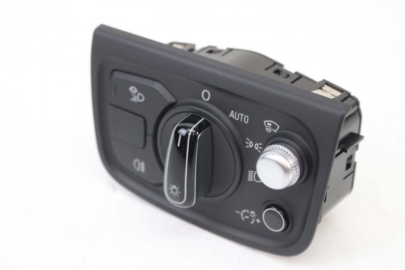 AUDI A8 PRZEŁĄCZNIK WŁĄCZNIK ŚWIATEŁ 4H0941531F 4H 5PR czarny 4H0 941 531 F 4H0941531F 4H0941531F 4H0941531F 4H0941531 4H0941531