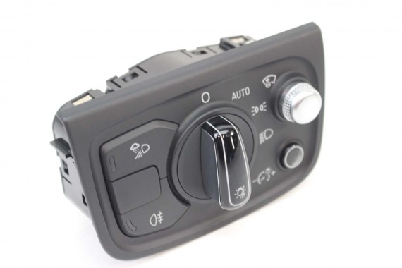 AUDI A8 PRZEŁĄCZNIK WŁĄCZNIK ŚWIATEŁ 4H0941531F 4H 5PR czarny 4H0 941 531 F 4H0941531F 4H0941531F 4H0941531F 4H0941531 4H0941531