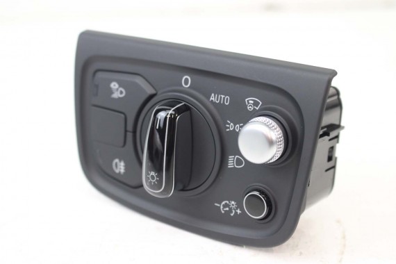 AUDI A8 PRZEŁĄCZNIK WŁĄCZNIK ŚWIATEŁ 4H0941531F 4H 5PR czarny 4H0 941 531 F 4H0941531F 4H0941531F 4H0941531F 4H0941531 4H0941531