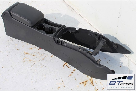 AUDI A4 A5 TUNEL ŚRODKOWY PODŁOKIETNIK SKÓRA 8K 8T 8K0864283 8K0864207 8K0863244 6PS - czarny soul 8K0864283 8K0864207 8K0863244