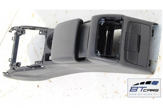 AUDI A4 A5 TUNEL ŚRODKOWY PODŁOKIETNIK SKÓRA 8K 8T 8K0864283 8K0864207 8K0863244 6PS - czarny soul 8K0864283 8K0864207 8K0863244