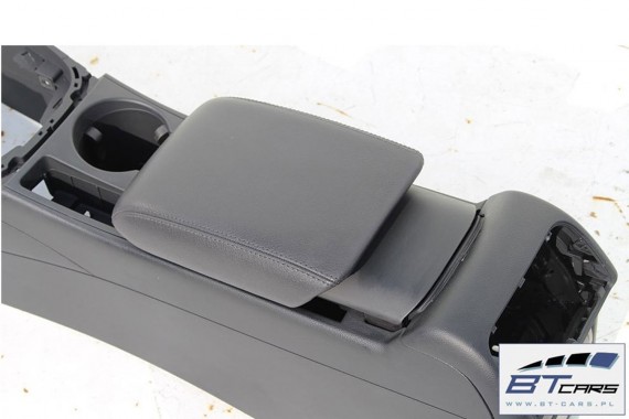 AUDI A4 A5 TUNEL ŚRODKOWY PODŁOKIETNIK SKÓRA 8K 8T 8K0864283 8K0864207 8K0863244 6PS - czarny soul 8K0864283 8K0864207 8K0863244