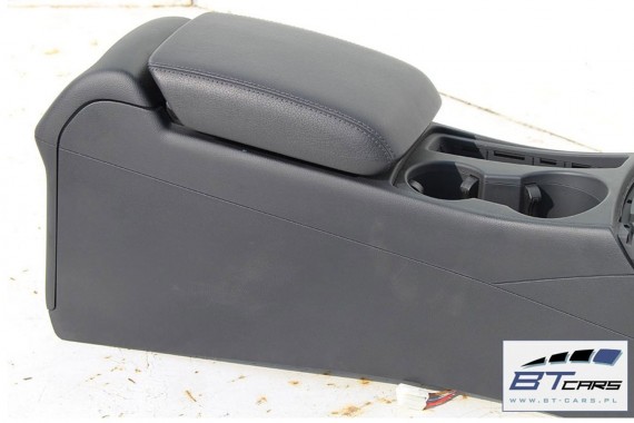 AUDI A4 A5 TUNEL ŚRODKOWY PODŁOKIETNIK SKÓRA 8K 8T 8K0864283 8K0864207 8K0863244 6PS - czarny soul 8K0864283 8K0864207 8K0863244