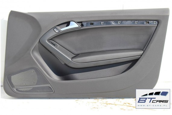 AUDI A5 CABRIO BOCZEK BOCZKI DRZWI drzwiowe tapicerka skóra czarny 8F1867103 8F1867105 8F0867043 8F0867044 8F1867104 8F1867106