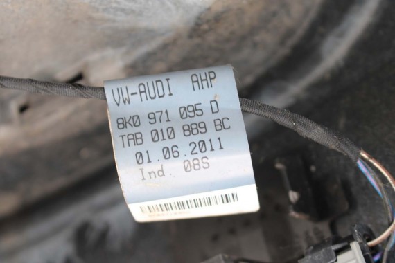 AUDI A5 LIFT PRZÓD 8T LY9C maska błotniki zderzak przedni błotnik T9T9 FL S-LINE 8T0823029 8T0821105 8T0821106 8T0853651 T9 Y9C