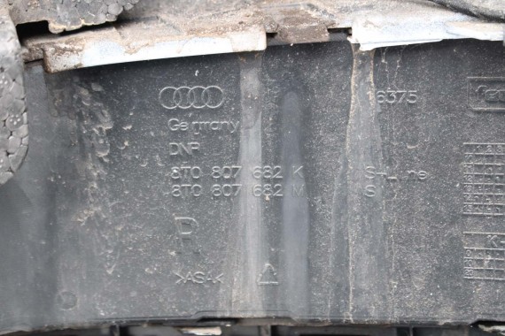 AUDI A5 LIFT PRZÓD 8T LY9C maska błotniki zderzak przedni błotnik T9T9 FL S-LINE 8T0823029 8T0821105 8T0821106 8T0853651 T9 Y9C