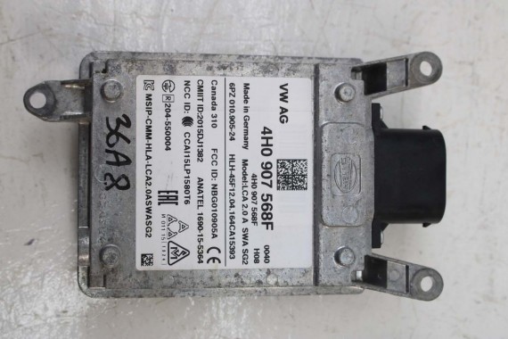 AUDI A8 MODUŁ 4H0907566F 4H0907568F STEROWNIK ASYSTENTA ZMIANY PASA RUCHU 4H0 907 566 F side assist 4H D4 4H0907566F 4H0907568F