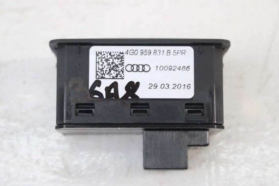 AUDI A4 A5 Q5 Q7 PRZYCISK BAGAŻNIKA 4G0959831B 4G0 959 831 B PRZYCISKI klapy tył LIFT 4G0959831B 4G0959831B 4G0959831B 4G0959831