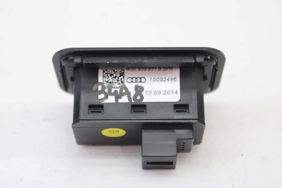 AUDI A4 A5 Q5 Q7 PRZYCISK BAGAŻNIKA 4G0959831B 4G0 959 831 B PRZYCISKI klapy tył LIFT 4G0959831B 4G0959831B 4G0959831B 4G0959831