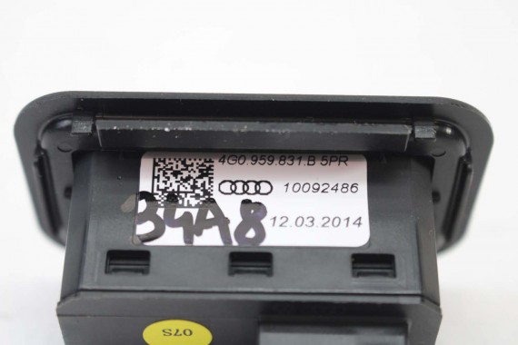 AUDI A4 A5 Q5 Q7 PRZYCISK BAGAŻNIKA 4G0959831B 4G0 959 831 B PRZYCISKI klapy tył LIFT 4G0959831B 4G0959831B 4G0959831B 4G0959831