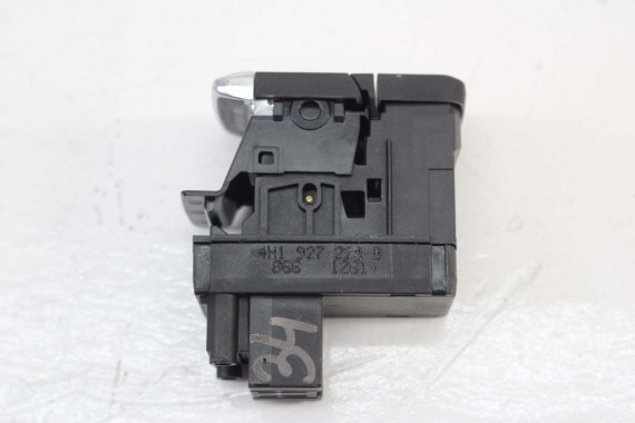 AUDI A8 PRZYCISK PARKOWANIA HAMULCA 4H1927225B 4H1927225 EPB 4H1927225 4H1927225 DŹWIGNIA AUTOHOLD PARKINGU 4H1927225 4H1927225B