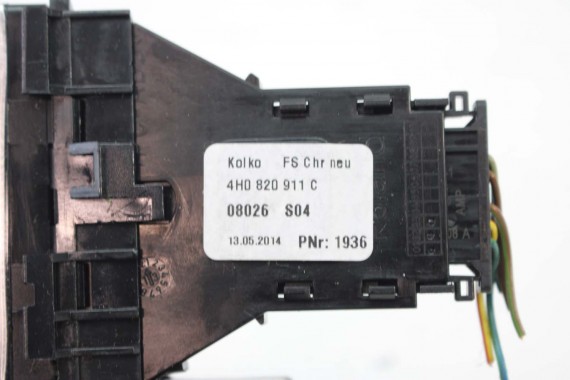 AUDI A8 PANEL Z PRZYCISKAMI PRZYCISKI 4H1959673P 4H1959674DM 4H0820911B przycisk 4H1959674DM 4H0820912 4H1959673P 4H1959674DM 4H