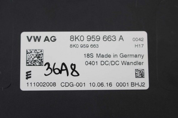 AUDI A8 STABILIZATOR...