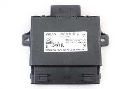 AUDI A8 STABILIZATOR NAPIĘCIA 8K0959663A 8K0 959 663 A sterownik moduł 8K0959663A 8K0959663A 8K0959663 8K0959663 VW PASSAT B7 CC