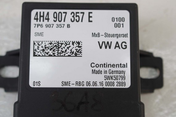 AUDI A8 MODUŁ STEROWNIK ŚWIATEŁ 4H4907357E 7P6907357B doświetlania regulacji zasięgu 4H4907357E 4H4907357BE 4H4907357E 4H4907357