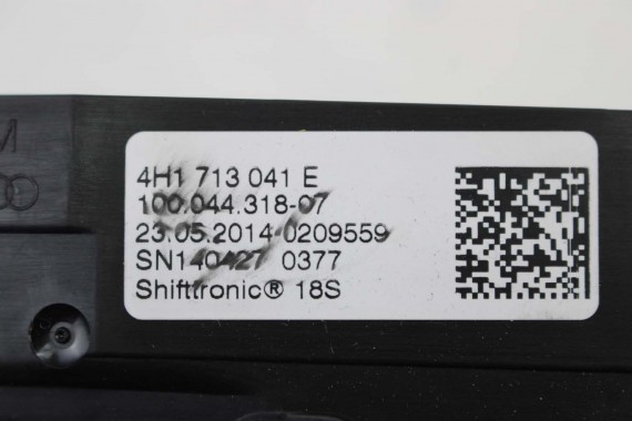 AUDI A8 WYBIERAK SKRZYNI BIEGÓW 4H1713041E 4H1927731A 4H1927731A LEWAREK 4H1927731A 4H1927731 4H1927731A 4H1927731A 4H1927731 4H
