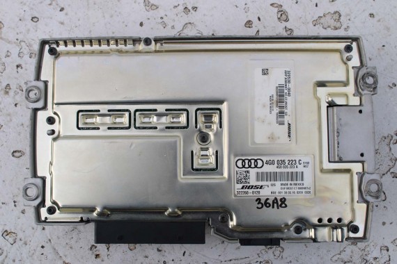 AUDI A6 A7 A8 WZMACNIACZ BOSE 4G0035223C 4G0035223A 4G0 035 223 A 4G 4H 4G0035223C 4G0035223A 4G0035223C 4G0035223 4G0035223C