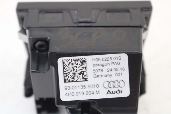 AUDI A8 ZEGAR ZEGAREK KONSOLI 4H0919204M 4H0919204G 4H0919204M KONSOLA 4H0 919 204 4H 4H0919204G 4H0919204M 4H0919204D 4H0919204