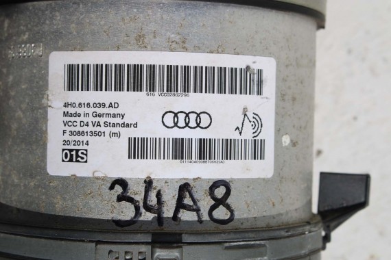 AUDI A8 4H D4 AMORTYZATOR 4H0616039AD przód przedni 4H0616039AS 4H0616039AB 4H0616039AP PNEUMATYCZNY 4H0616039AK 4H0616039AD 4H