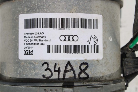 AUDI A8 4H D4 AMORTYZATOR 4H0616039AD przód przedni 4H0616039AS 4H0616039AB 4H0616039AP PNEUMATYCZNY 4H0616039AK 4H0616039AD 4H