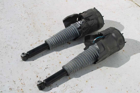 AUDI A8 4H D4 AMORTYZATOR 4H0616001M 4H0616002M TYŁ TYLNY 2 szt. 4H0616001AL 4H0616002AL PNEUMATYCZNY 4H0616001AB 4H0616001AH