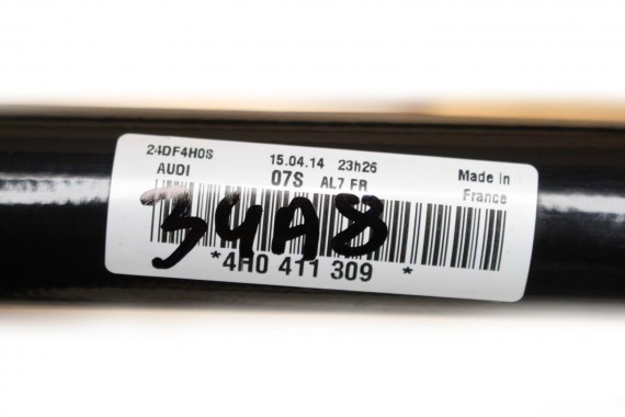 AUDI A8 DRĄŻEK STABILIZATORA 4H0411309 4H0 411 309 DRĄŻEK 4H PRZÓD PRZEDNI STABILIZATOR 4H0411309 4H0411309 4H0411336 8K0411327