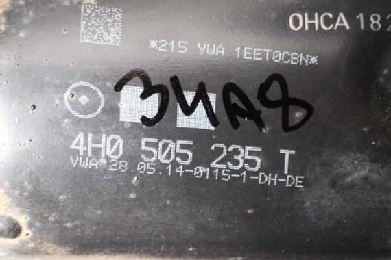 AUDI A8 BELKA ZAWIESZENIA TYLNA TYŁ 4H0505235T 4H0511305C wahacz SANKI komplet 4H D4 4H0505235T 4H0511305C 4H0505235 4H0511305
