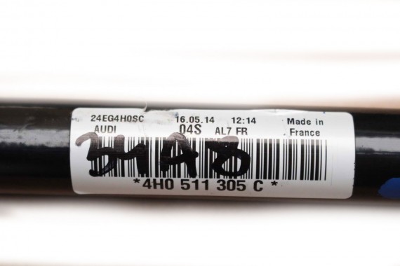 AUDI A8 BELKA ZAWIESZENIA TYLNA TYŁ 4H0505235T 4H0511305C wahacz SANKI komplet 4H D4 4H0505235T 4H0511305C 4H0505235 4H0511305