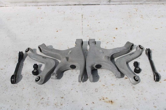 AUDI A8 BELKA ZAWIESZENIA TYLNA TYŁ 4H0505235T + zwrotnica 4H0505431D 4H0505432D wahacz SANKI komplet 4H D4 8R0505311F 4H0505235