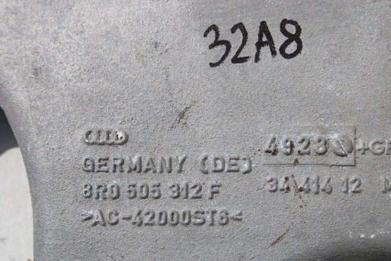 AUDI A8 BELKA ZAWIESZENIA TYLNA TYŁ 4H0505235T + zwrotnica 4H0505431D 4H0505432D wahacz SANKI komplet 4H D4 8R0505311F 4H0505235