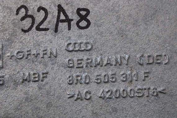 AUDI A8 BELKA ZAWIESZENIA TYLNA TYŁ 4H0505235T + zwrotnica 4H0505431D 4H0505432D wahacz SANKI komplet 4H D4 8R0505311F 4H0505235