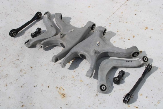 AUDI A8 WAHACZ TYŁ 8R0505311F 8K0505323H 8K0501529L 8K0505465G SANKI komplet 4H D4 8R0505311B 8R0505311E 8K0505323D 8K0505323F