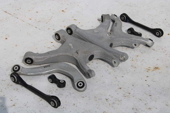 AUDI A8 WAHACZ TYŁ 8R0505311F 8K0505323H 8K0501529L 8K0505465G SANKI komplet 4H D4 8R0505311B 8R0505311E 8K0505323D 8K0505323F