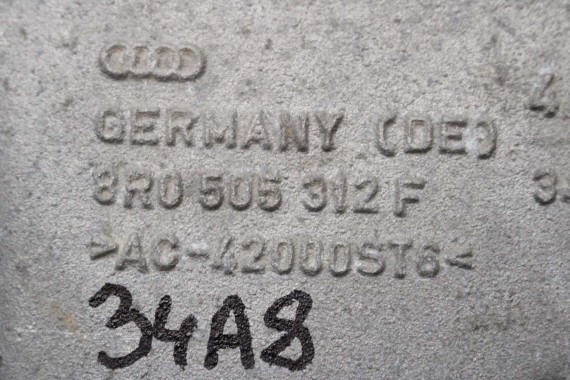 AUDI A8 WAHACZ TYŁ 8R0505311F 8K0505323H 8K0501529L 8K0505465G SANKI komplet 4H D4 8R0505311B 8R0505311E 8K0505323D 8K0505323F