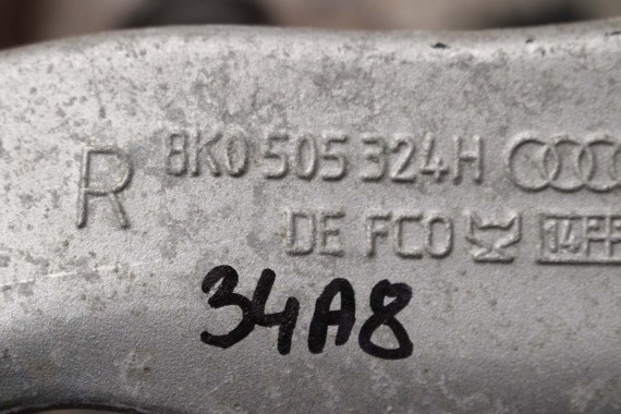 AUDI A8 WAHACZ TYŁ 8R0505311F 8K0505323H 8K0501529L 8K0505465G SANKI komplet 4H D4 8R0505311B 8R0505311E 8K0505323D 8K0505323F