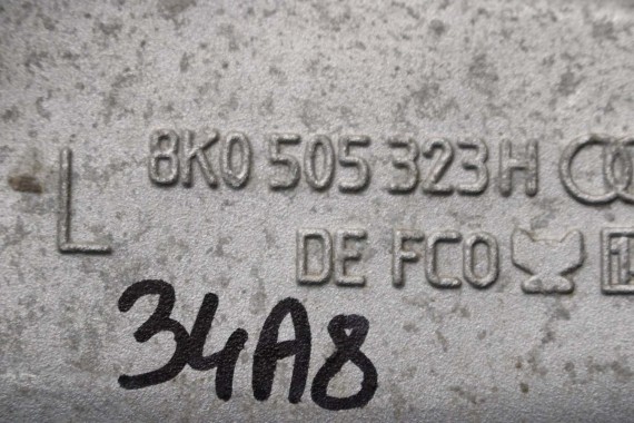 AUDI A8 WAHACZ TYŁ 8R0505311F 8K0505323H 8K0501529L 8K0505465G SANKI komplet 4H D4 8R0505311B 8R0505311E 8K0505323D 8K0505323F