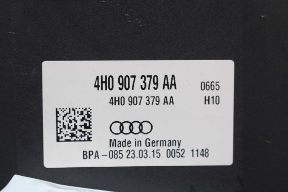AUDI A8 4H POMPA ABS 4H0907379AA hamulcow 4H0614517S FL LIFT 4H0 907 379 AA agregat BEF D4 4H0907379AA 4H0907379AA 4H0907379