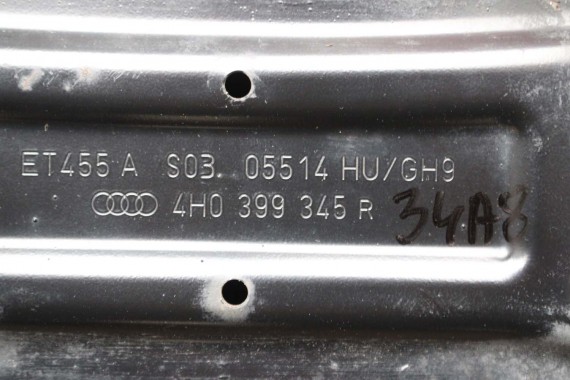 AUDI A8 4H SANKI TRAWERSA 4H0399315AF PRZÓD BELKA ZAWIESZENIA przednia 4H0 399 315 AF przednie + 4H0399345Q D4 podpora 4H0399315