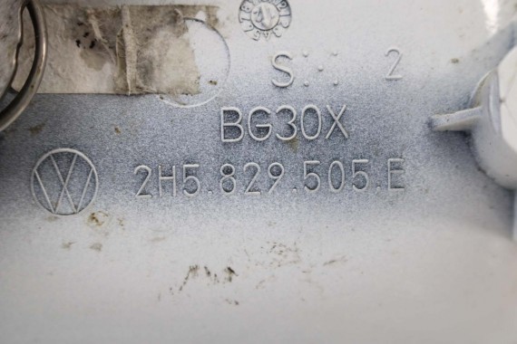 VW ZAMEK 2H5829505E rączka otwierania TYŁ TYLNIA klapy klamka 2H5829505E 2H5829505F 2H5829505G 2H5829505E 2H5829505F 2H5829505G