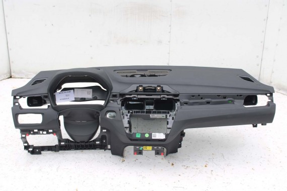 BMW X1 X2 F48 F39 KONSOLA PULPIT DESKA ROZDZIELCZA KOKPIT PULPIT 9332740 czarna 2566133 9332740 9332740 9332740 9332740 9332740