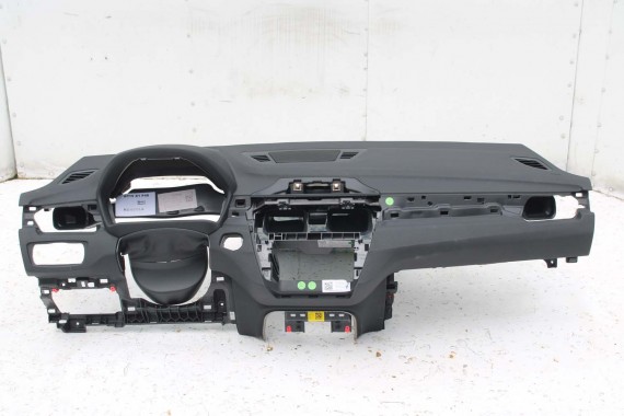 BMW X1 X2 F48 F39 KONSOLA PULPIT DESKA ROZDZIELCZA KOKPIT PULPIT 9332740 czarna 2566133 9332740 9332740 9332740 9332740 9332740