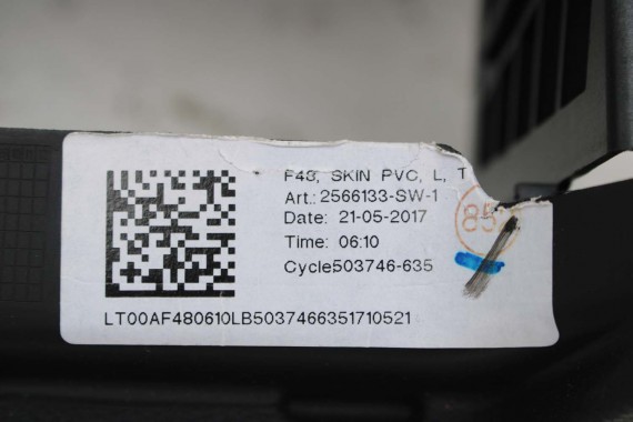 BMW X1 X2 F48 F39 KONSOLA PULPIT DESKA ROZDZIELCZA KOKPIT PULPIT 9332740 czarna 2566133 9332740 9332740 9332740 9332740 9332740