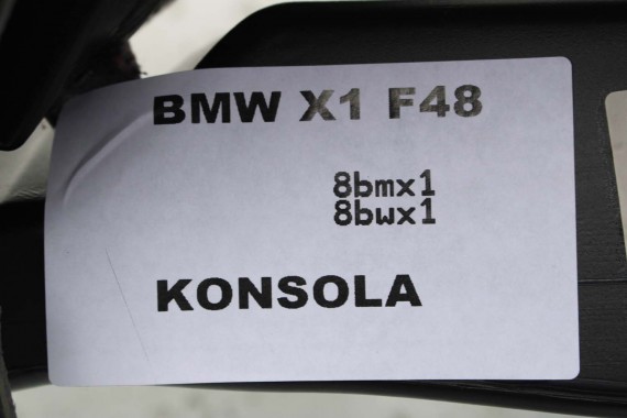 BMW X1 X2 F48 F39 KONSOLA PULPIT DESKA ROZDZIELCZA KOKPIT PULPIT 9332740 czarna 2566133 9332740 9332740 9332740 9332740 9332740