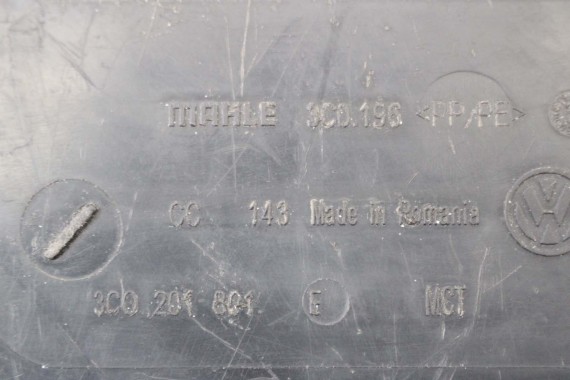 VW PASSAT B6 ZBIORNIK WĘGLA AKTYWNEGO 3C0201801E 3C0 201 801 E 3C0201801 3C0201801E 3C0201801 3C0201801 3C0201801E 3C0201801E 3C