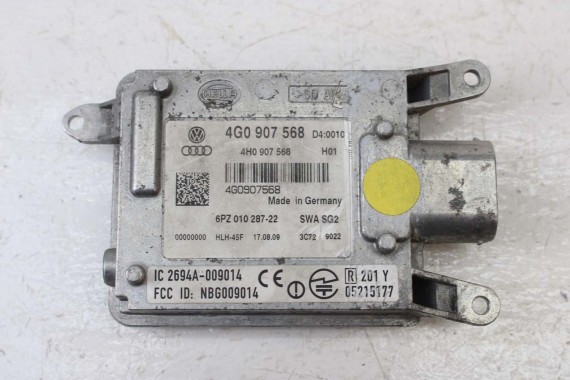 AUDI A6 A7 MODUŁ STEROWNIK 4G0907568 4H0907568 SIDE ASSIST ASYSTENTA ZMIANY PASA RUCHU 4G0 907 568 4G0907568 4H0907568 4G0907568