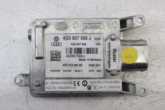 AUDI A6 A7 MODUŁ STEROWNIK ASYSTENTA 4G0907566J 4H0907566 4G0 907 566 J 4G0907566 ZMIANY PASA RUCHU 4G SIDE 4G0907566J 4H0907566