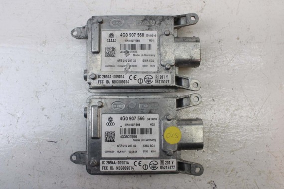 AUDI A6 A7 STEROWNIK SIDE ASSIST 4G0907566 4G0907568 4G0907568 4G0907566 ZMIANY PASA RUCHU 4H0907566 4H0907568  4G0907566 4G c7