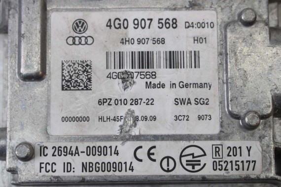 AUDI A6 A7 STEROWNIK SIDE ASSIST 4G0907566 4G0907568 4G0907568 4G0907566 ZMIANY PASA RUCHU 4H0907566 4H0907568  4G0907566 4G c7